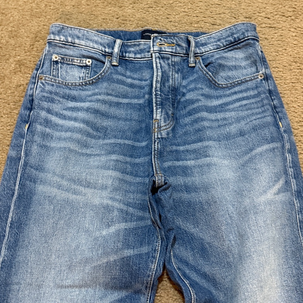 Lucky Brand Ladies Relaxed Fit Blue Jeans - Picture 2 of 9